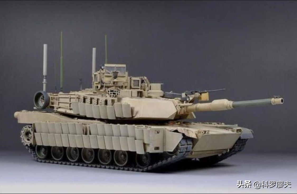 波兰进口美国M1A2坦克，单价2400万美元，赶上一架枭龙战斗机了