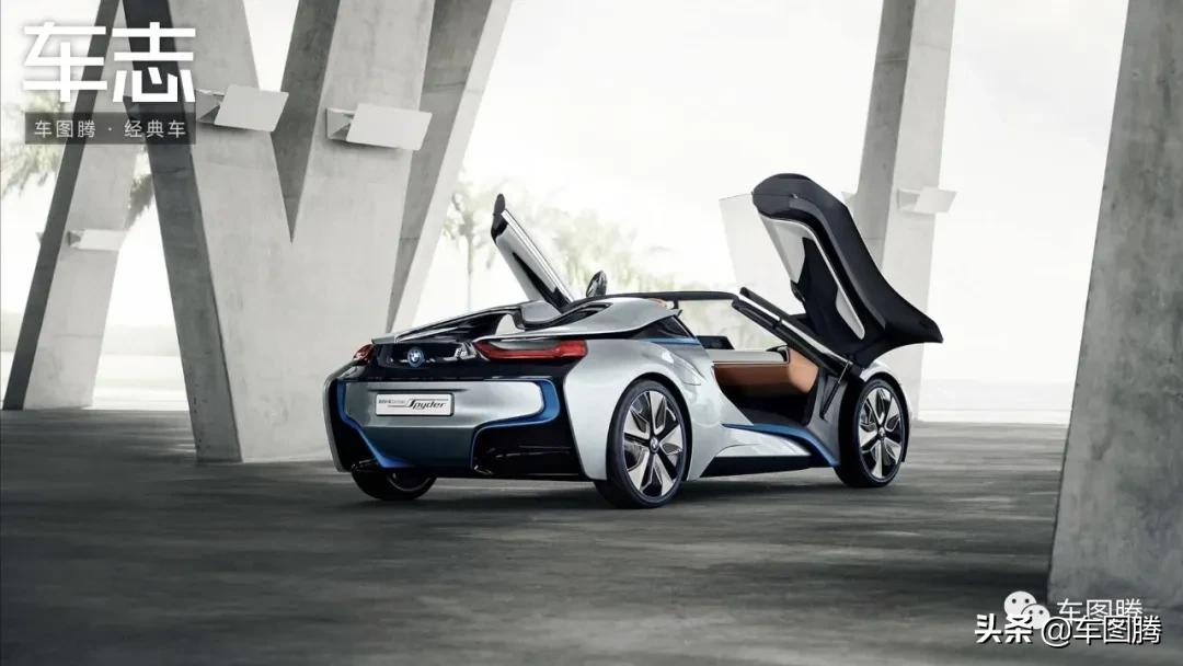 6年仅售2万辆，为何宝马i8依旧会被历史铭记？