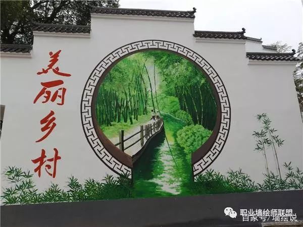 墙面创意3d绘画,动感3d瓷砖效果图