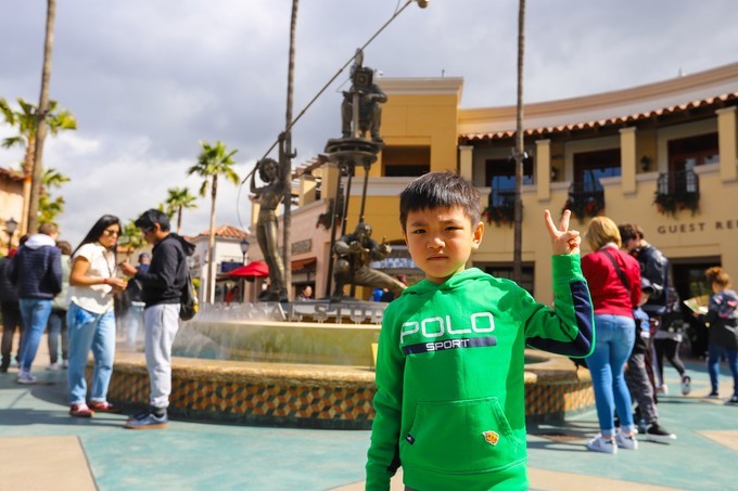 寒假环球影城攻略,加州洛杉矶环球影城游玩路线