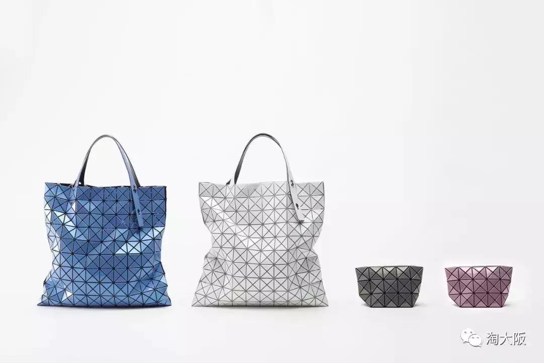 三宅一生baobao发布会,三宅一生钻石包樱花粉