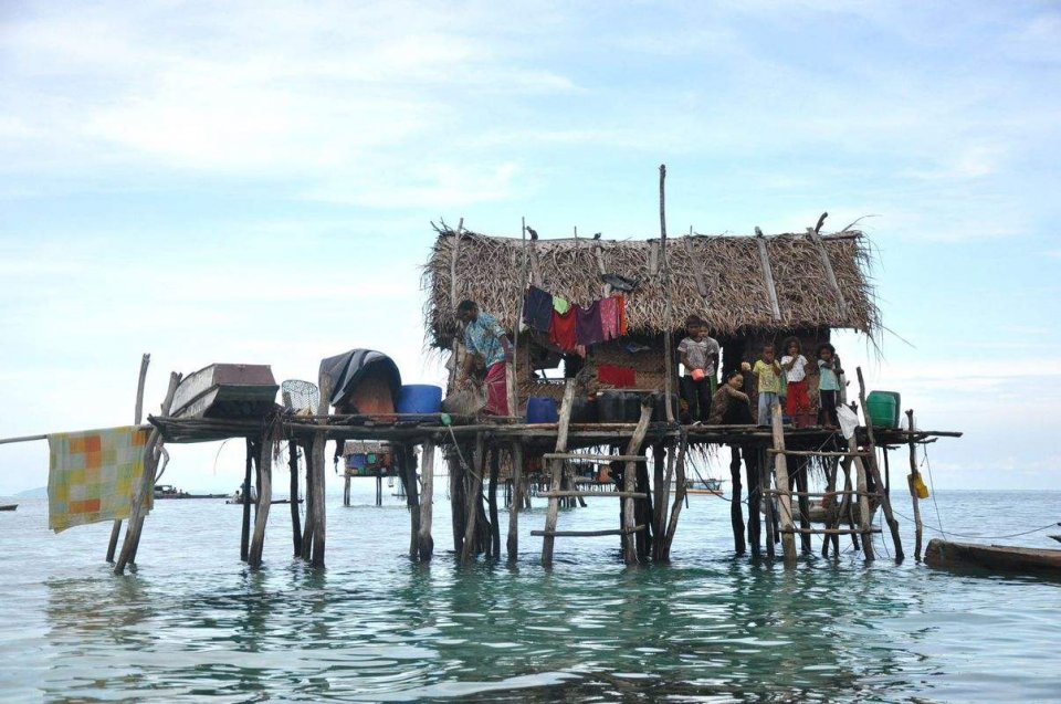 巴瑶族人现在还在海上吗,巴瑶族为什么不可以上岸