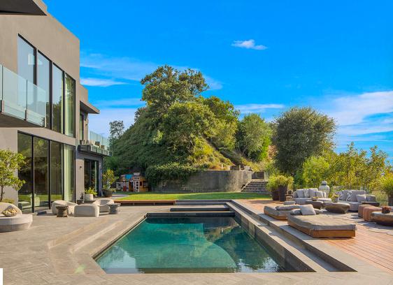 约翰传奇豪宅,约翰特拉沃尔塔洛杉矶豪宅