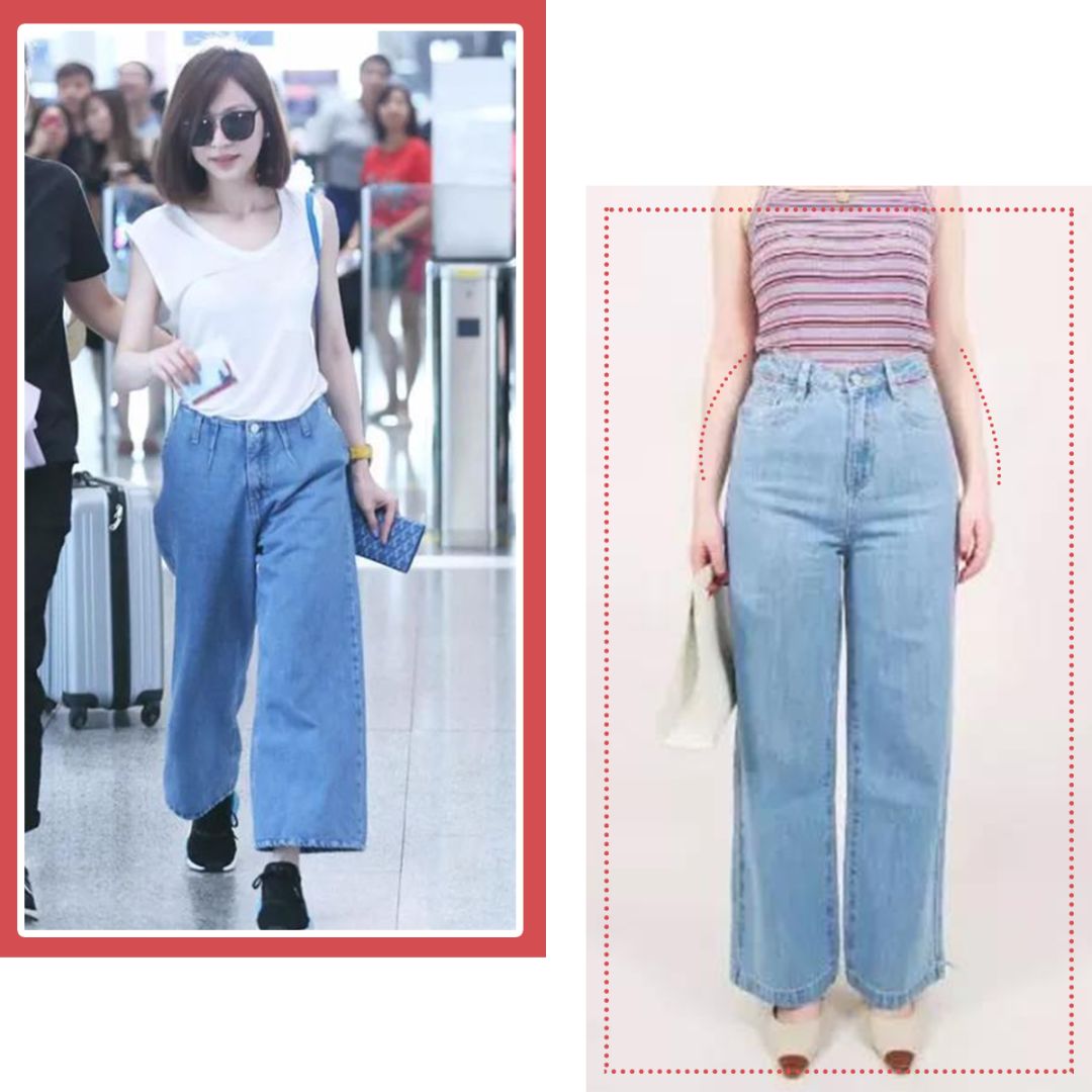 胯窄腿细怎么穿搭配好看,胯宽女生穿搭夏季显瘦遮肉