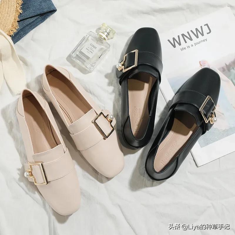 25岁喜欢的春冬季粗跟鞋推荐,4双穿了5年以上的通勤好鞋