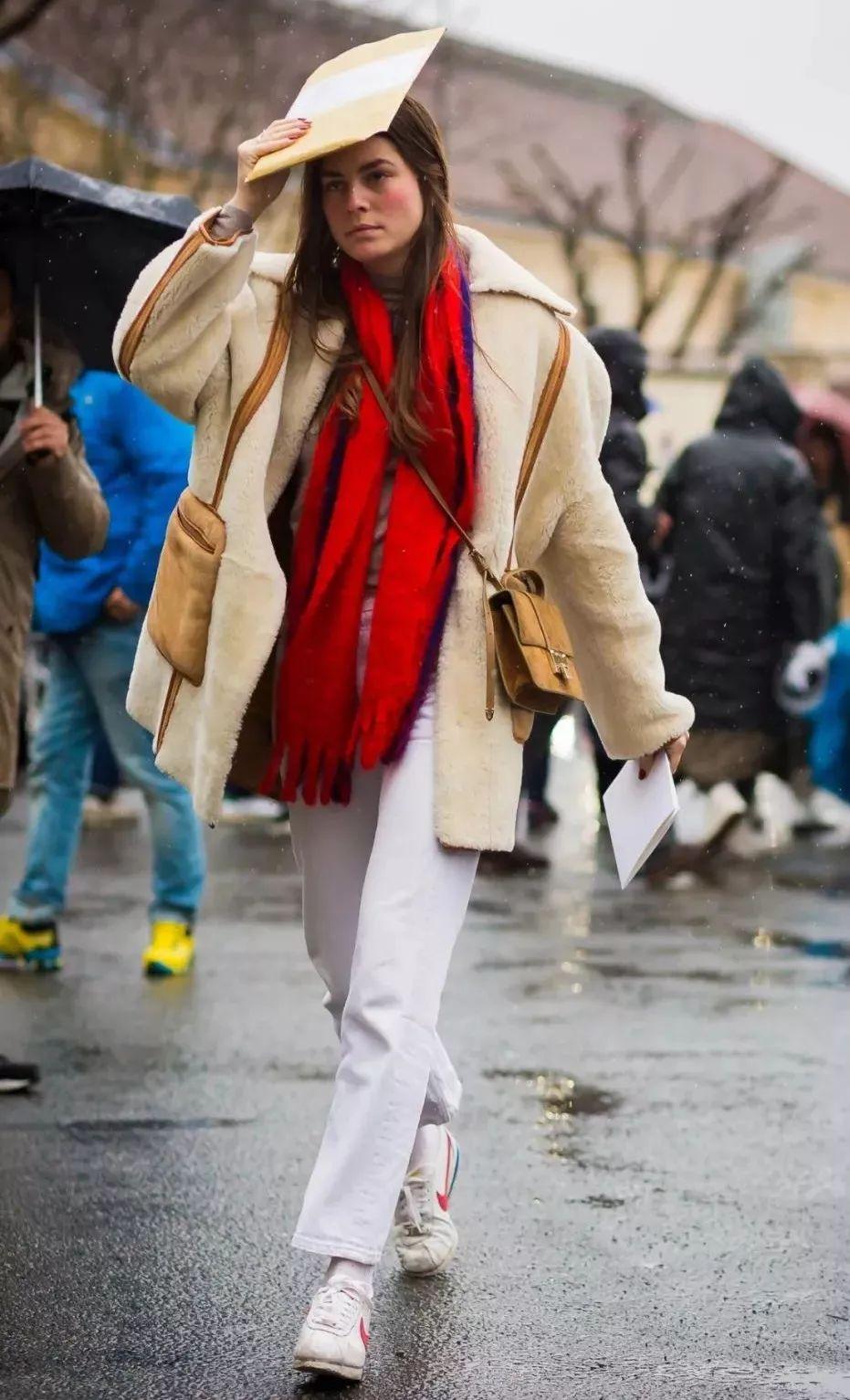 寒冷的冬天如何快速搭配围巾,冬天的保暖围巾