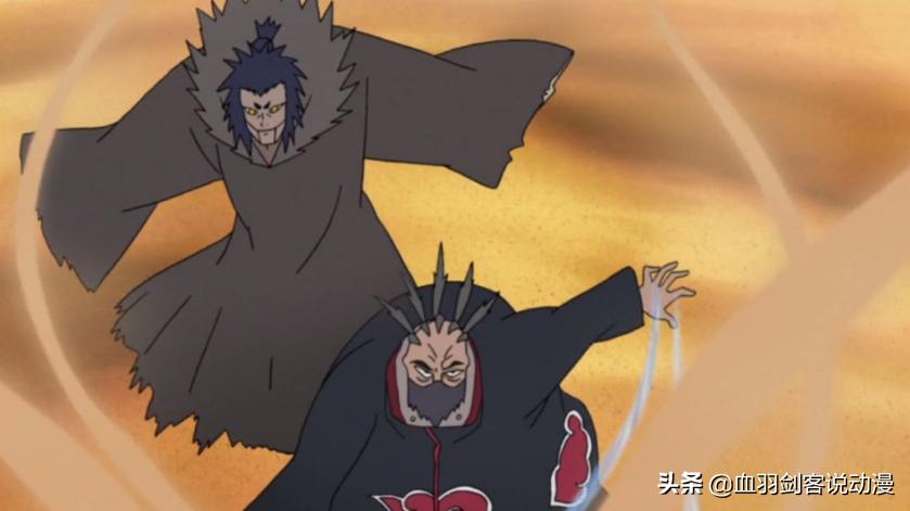 火影忍者：追求永恒艺术的赤砂之蝎其实一生都在治愈童年