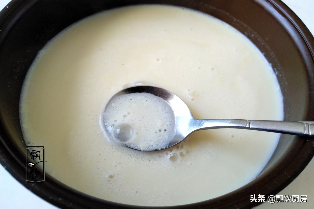 用电饭锅熬豆浆做豆腐脑,做豆腐脑一放就成渣了