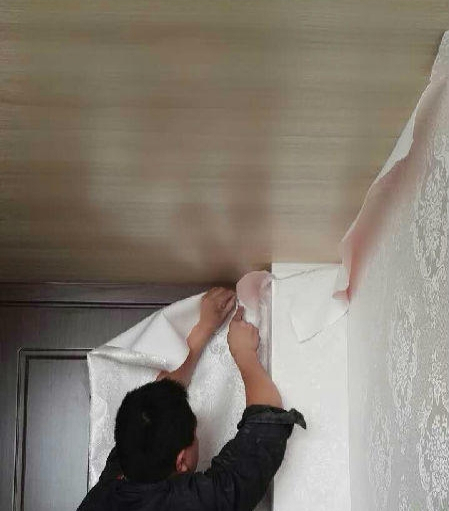 抛开营销谈创意,毛坯墙面用墙纸