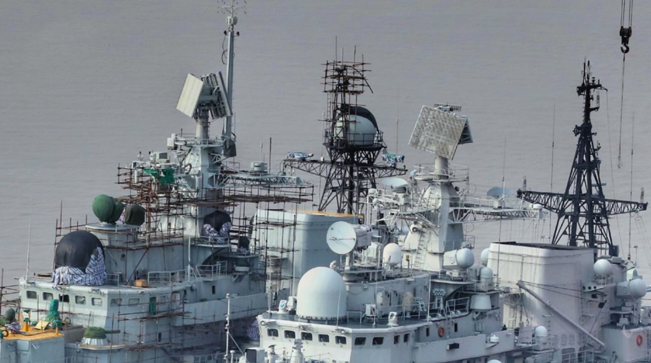 中俄造巡洋舰055,俄罗斯无畏级巡洋舰改装