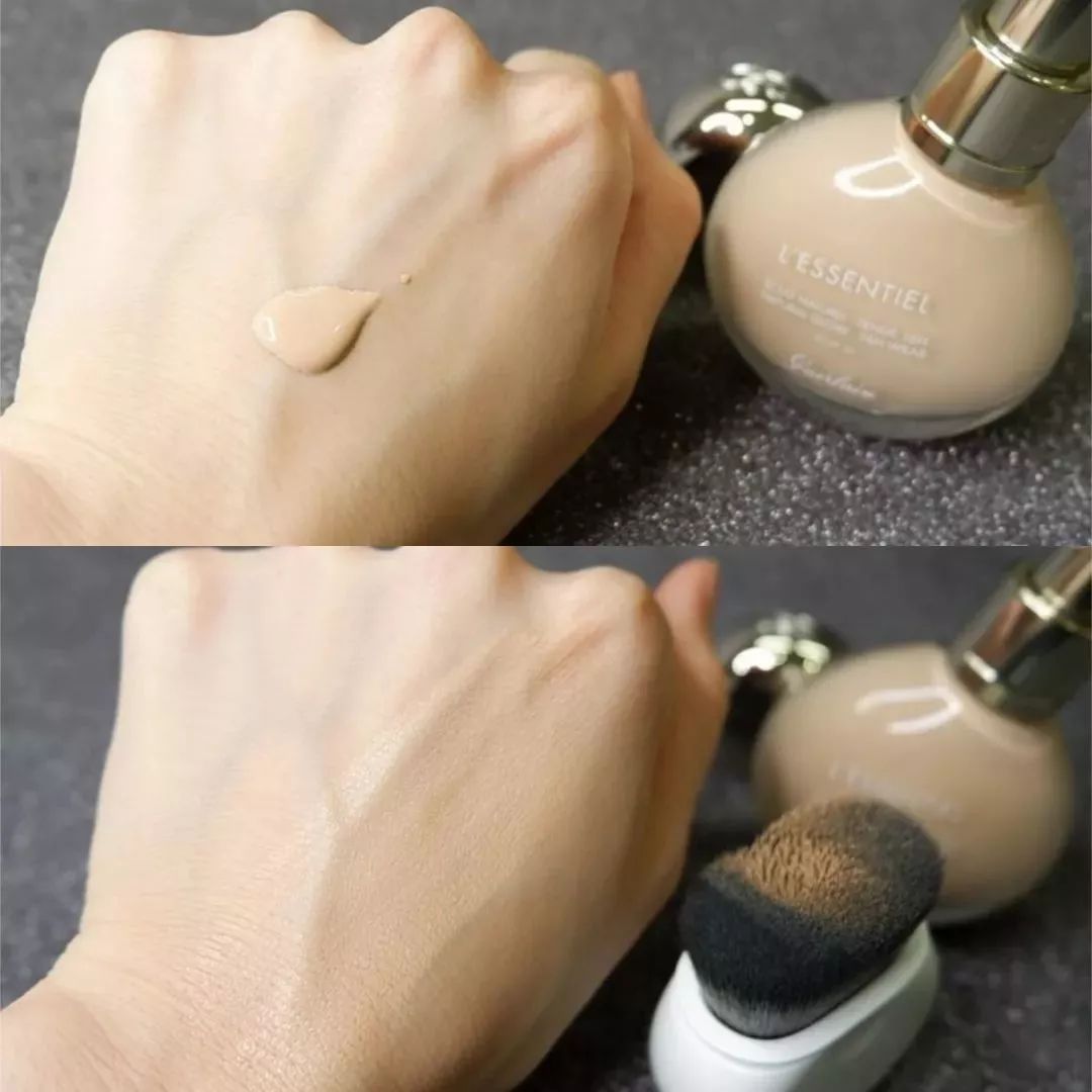 大干皮大牌持妆粉底测评,春夏粉底液测评视频