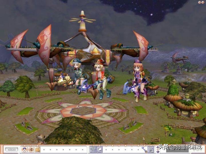 飞飞第一款3d网游,飞飞第一次飞行