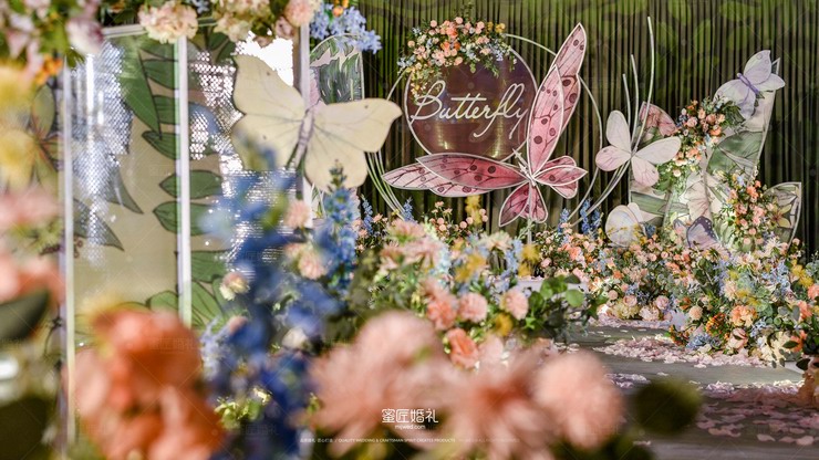 蜜匠婚礼一站式西式婚礼,真正的蜜匠婚礼案例