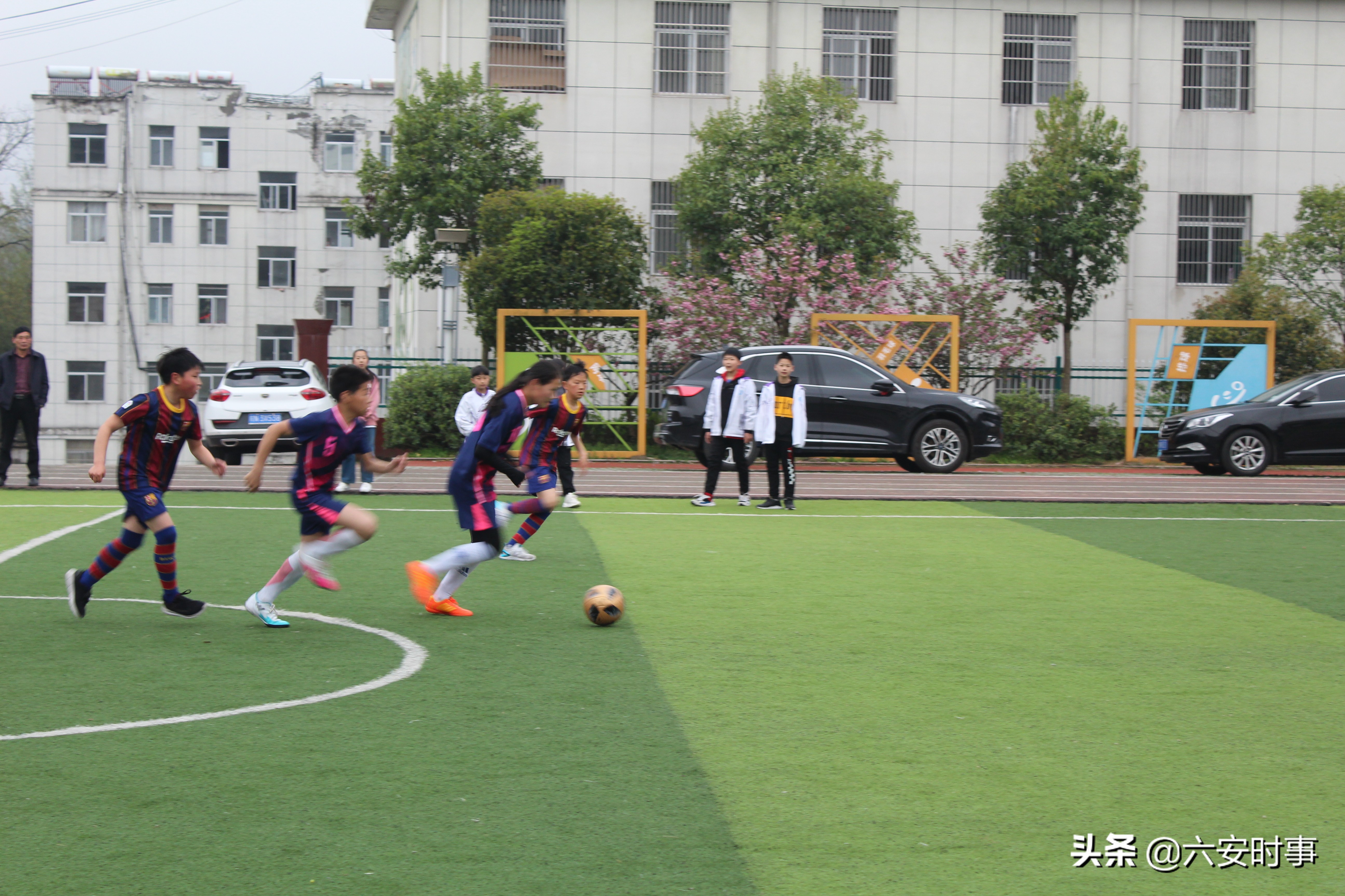 江西省青少年校园足球赛,绿茵点亮梦想活力绽放校园