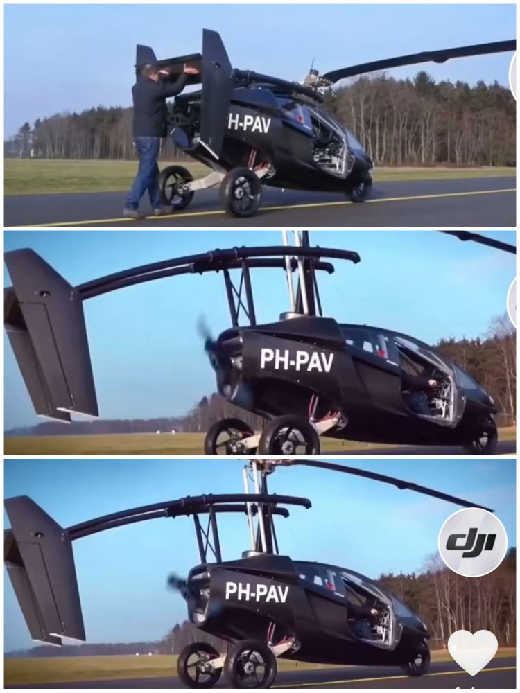 陆空一体式飞行汽车,陆空两用飞行汽车价格