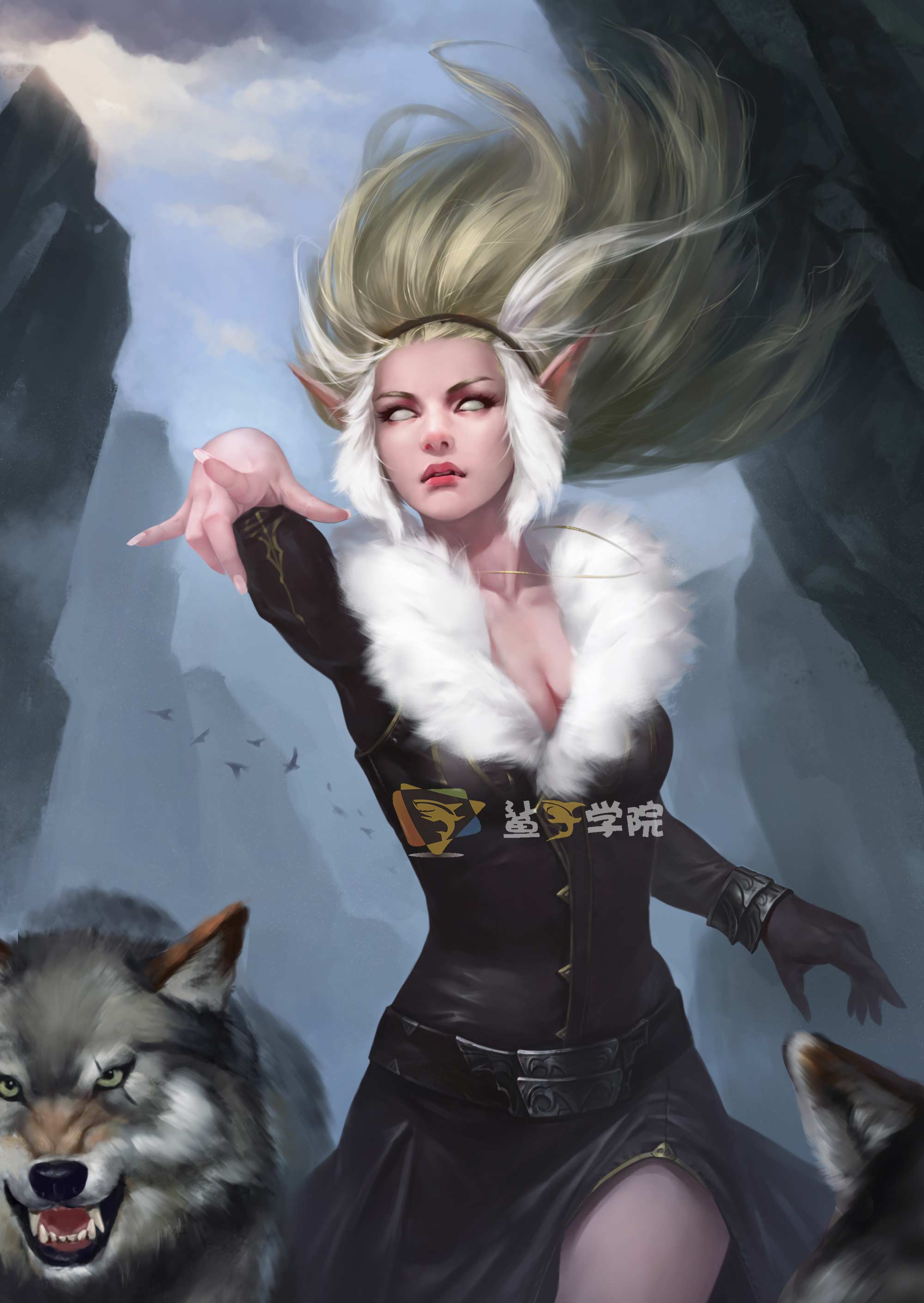 游戏原画师这个职业如何？你不知道的荣耀与艰辛