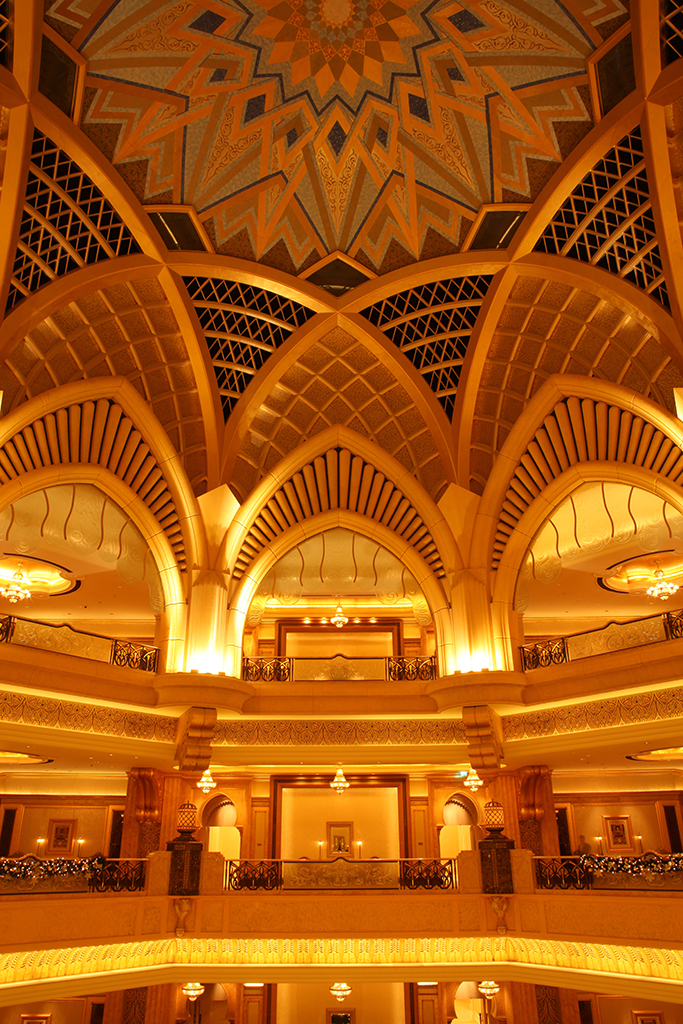 阿布扎比绿洲,阿布扎比土豪出行