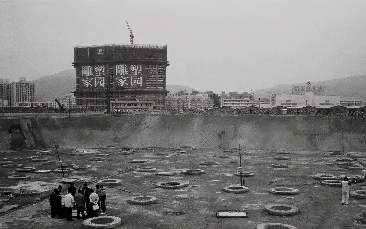 97年代深圳沙井老照片,1990年代深圳