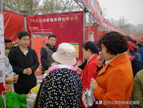 保定春博会,2019年3月保定踏青节暨经贸洽谈会