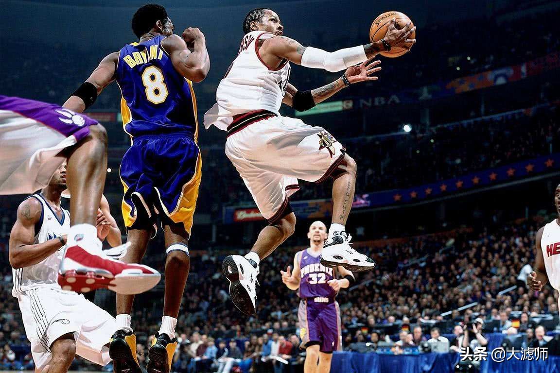 nba巡礼艾弗森,最强nba艾弗森答案抛投