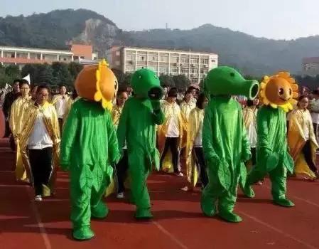 台州一中,也太太太太会玩了吧