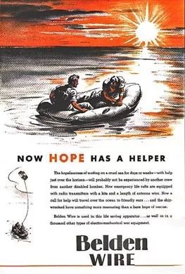 隐藏在海上船只不起眼角落的小黄盒，细数能救命的长波和短波电台