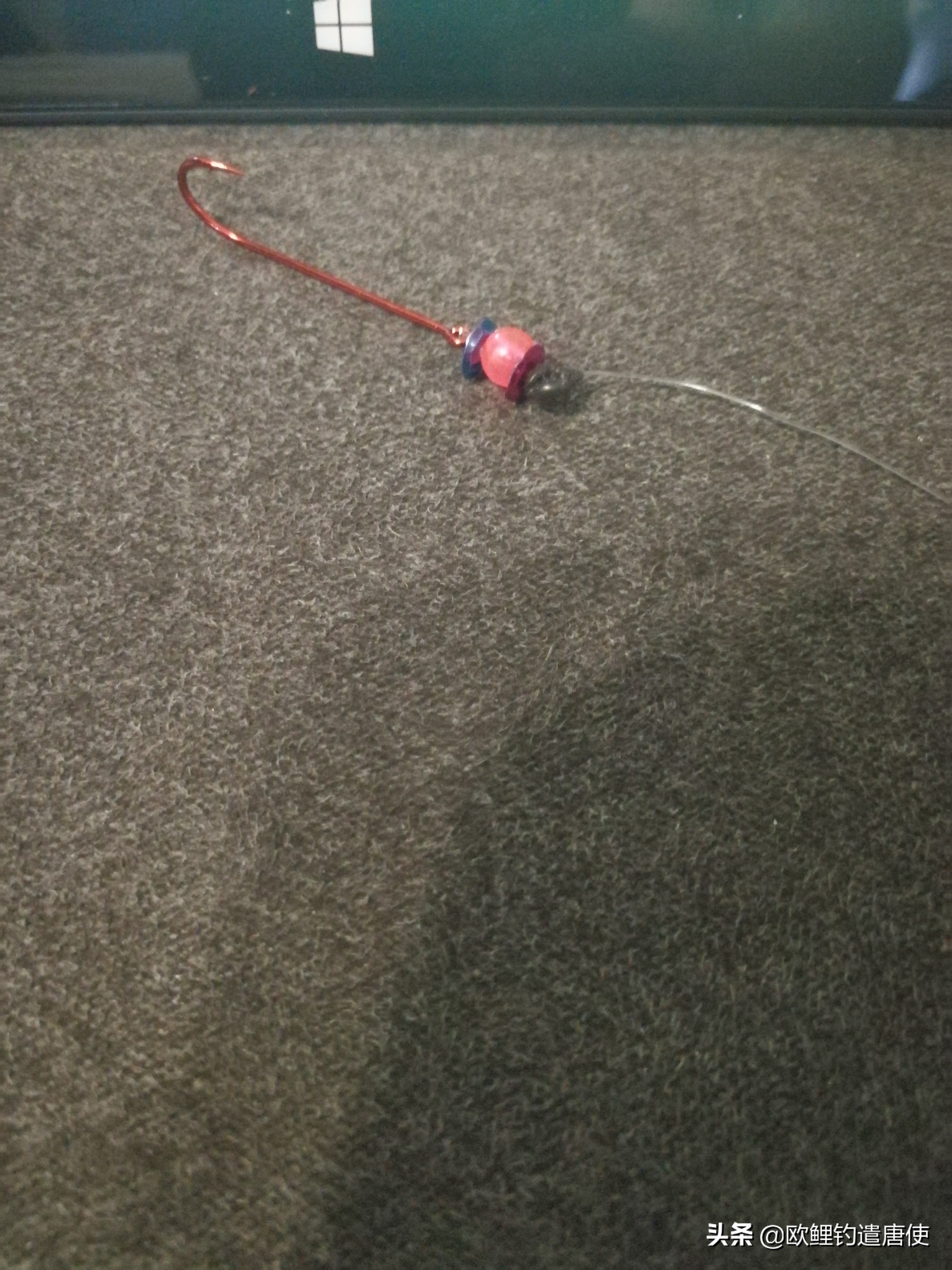 海竿钓鱼绑串钩用什么鱼料,海竿串钩线组浮漂正确绑法图解