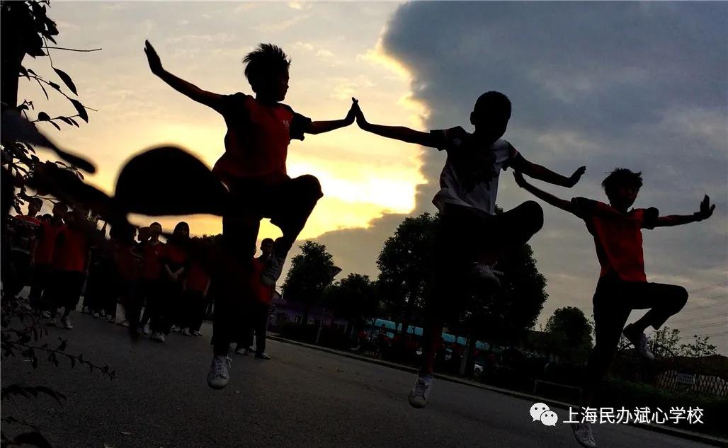 感悟斌心的早晨（五）——武术已列为中考项目啦