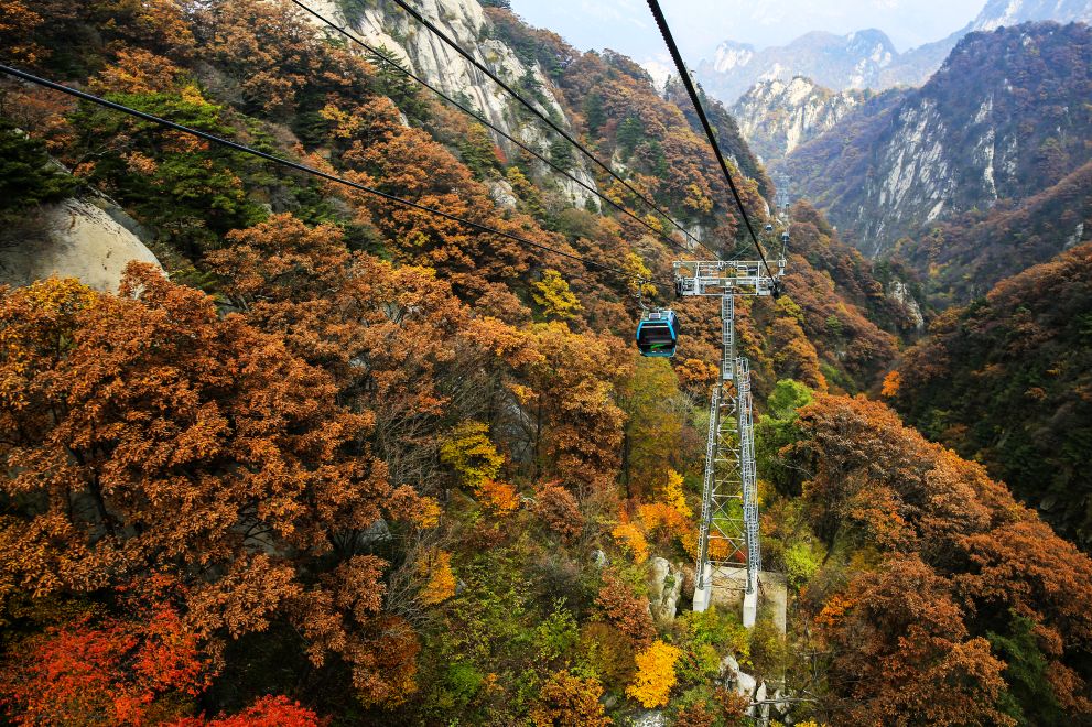 尧山看红叶攻略,看红叶的地方推荐冷门地区两日游
