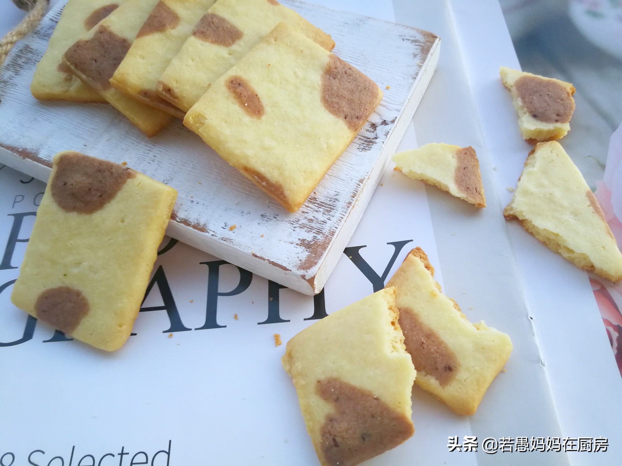 自己做饼干好吃又简单,如何制作饼干不需要黄油