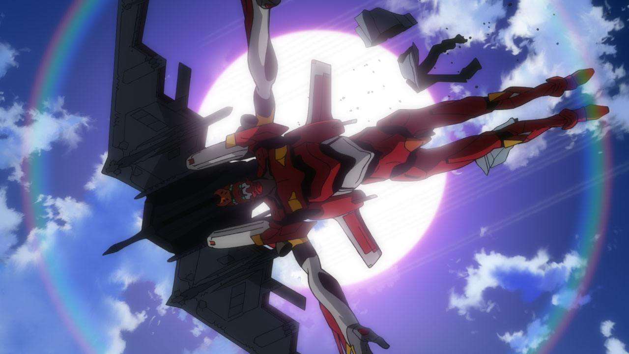 神作eva,难以超越的神作