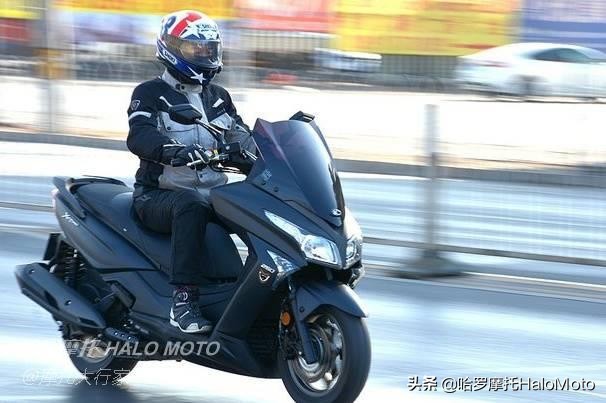 光阳最新款250踏板车评测,xciting光阳250踏板测评