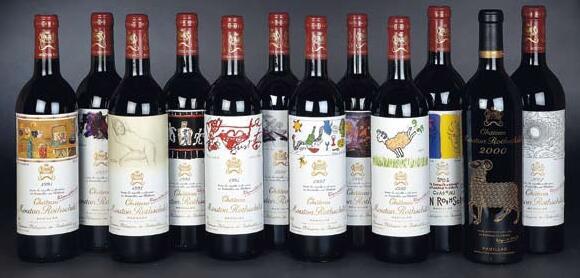 世界顶级十大红酒排行榜,法国顶级红酒十大品牌