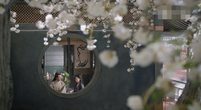 倪妮张震宸汐缘宣传图片花絮,倪妮张震宸汐缘黑长直造型