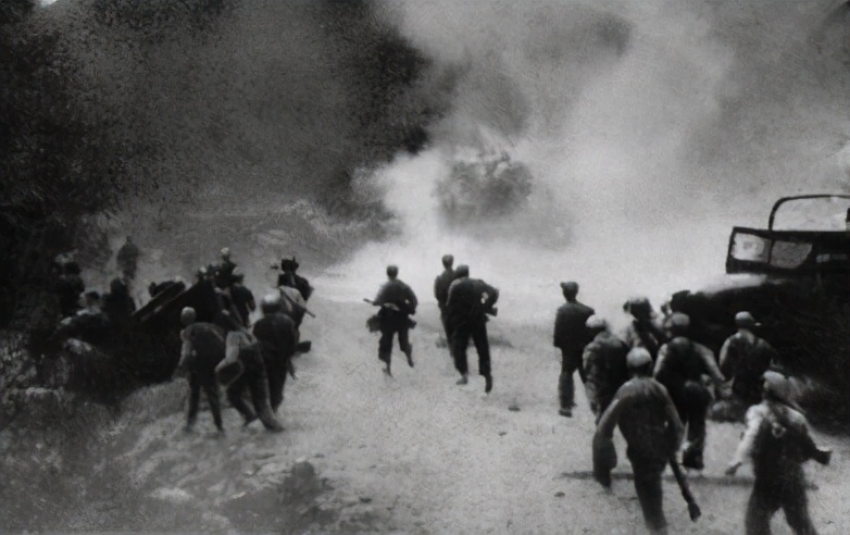 志愿军战将吴信泉,常胜军吴信泉