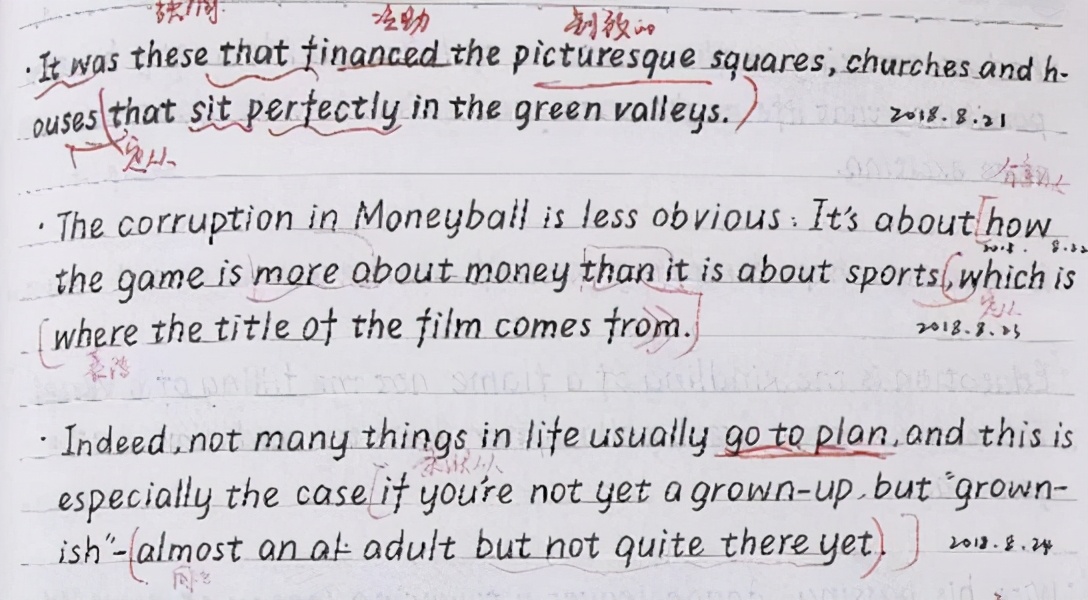 阅卷老师喜欢的英文字体,阅卷老师喜欢的作文结构