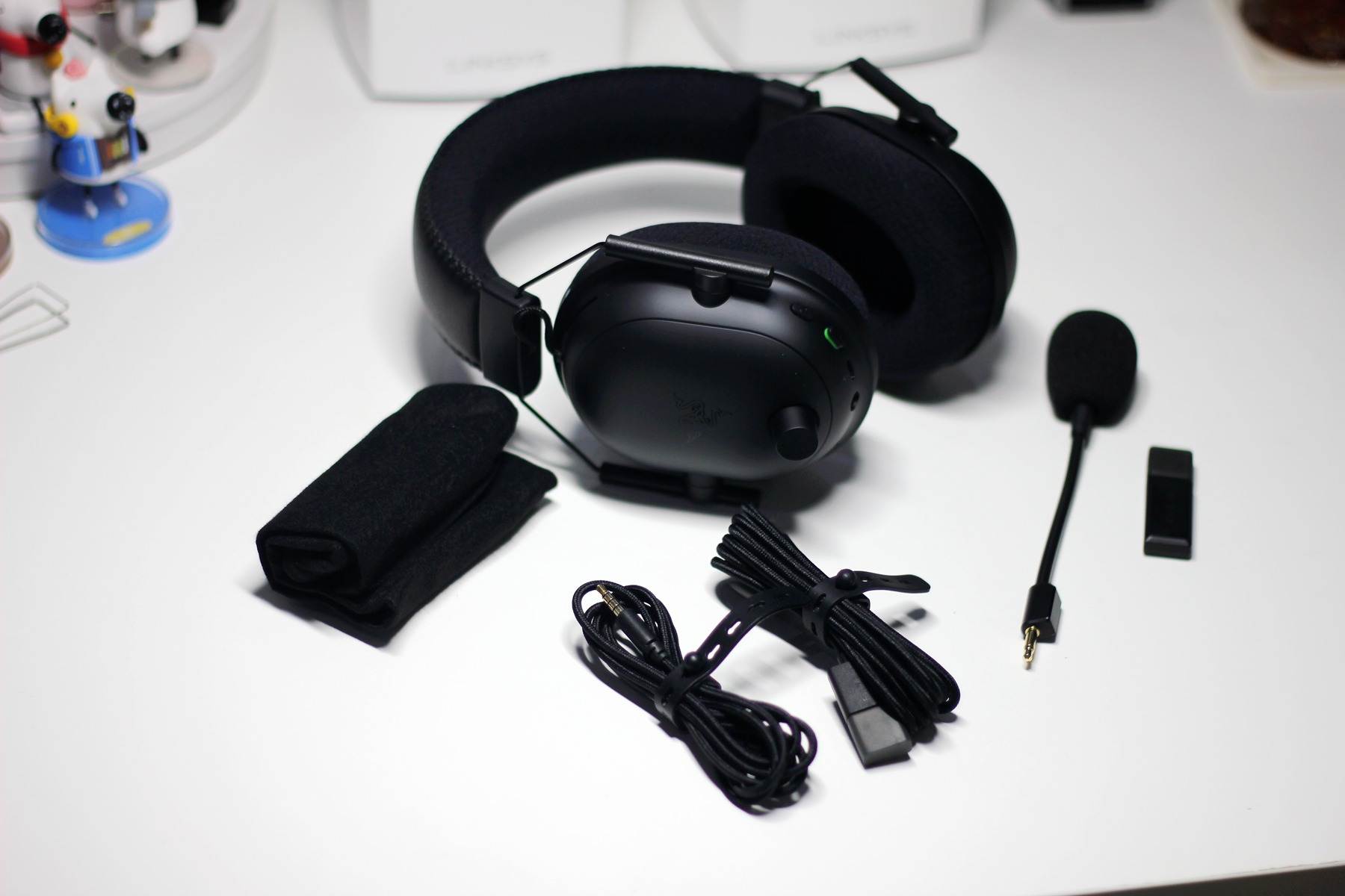 职业向的全能电竞耳麦-雷蛇旋风黑鲨V2专业版评测报告