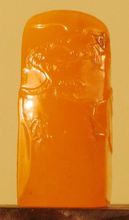 田黄石老料石头,田黄石物件图片