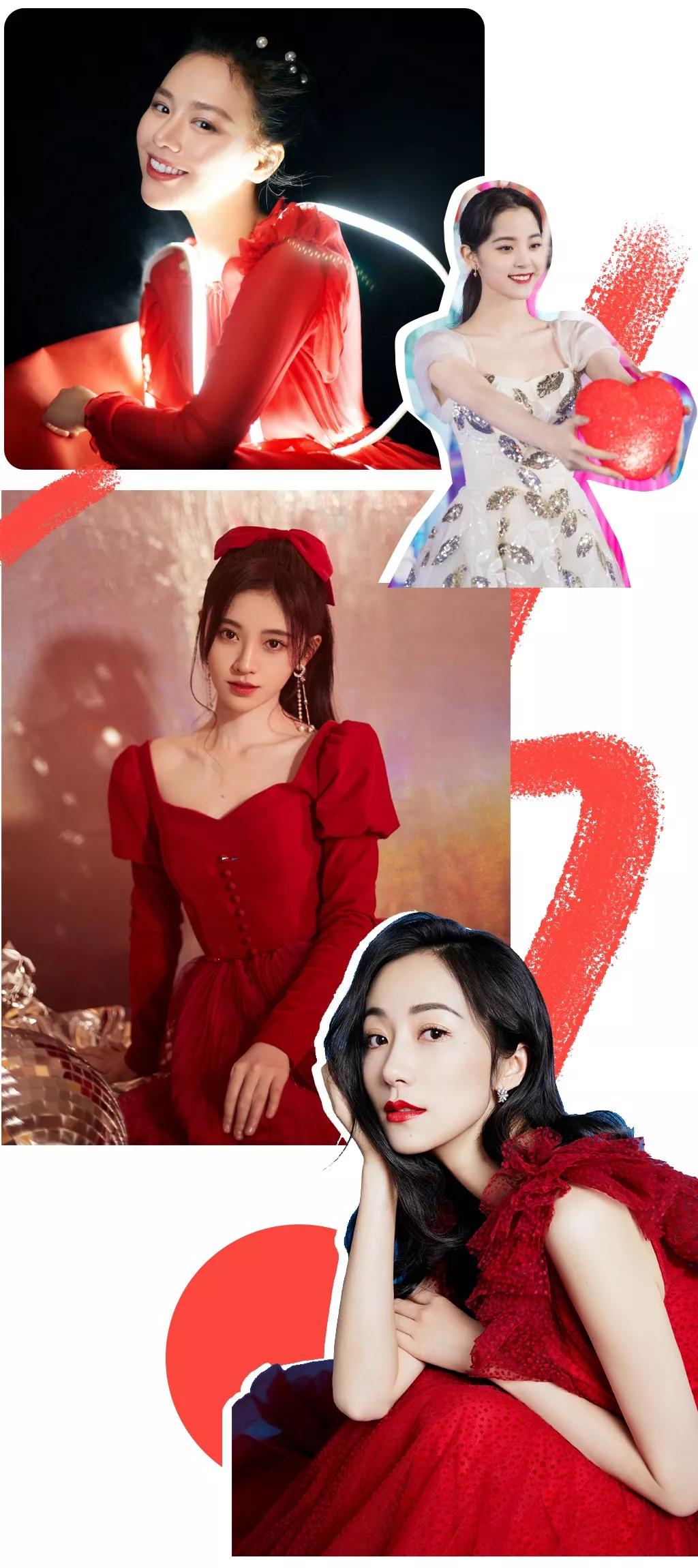 女明星口红色号合集,女明星们的口红色号