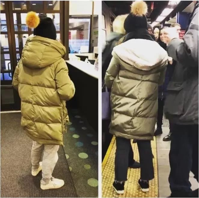 为什么国产羽绒服好多同款,在美国卖得很火的国产羽绒服