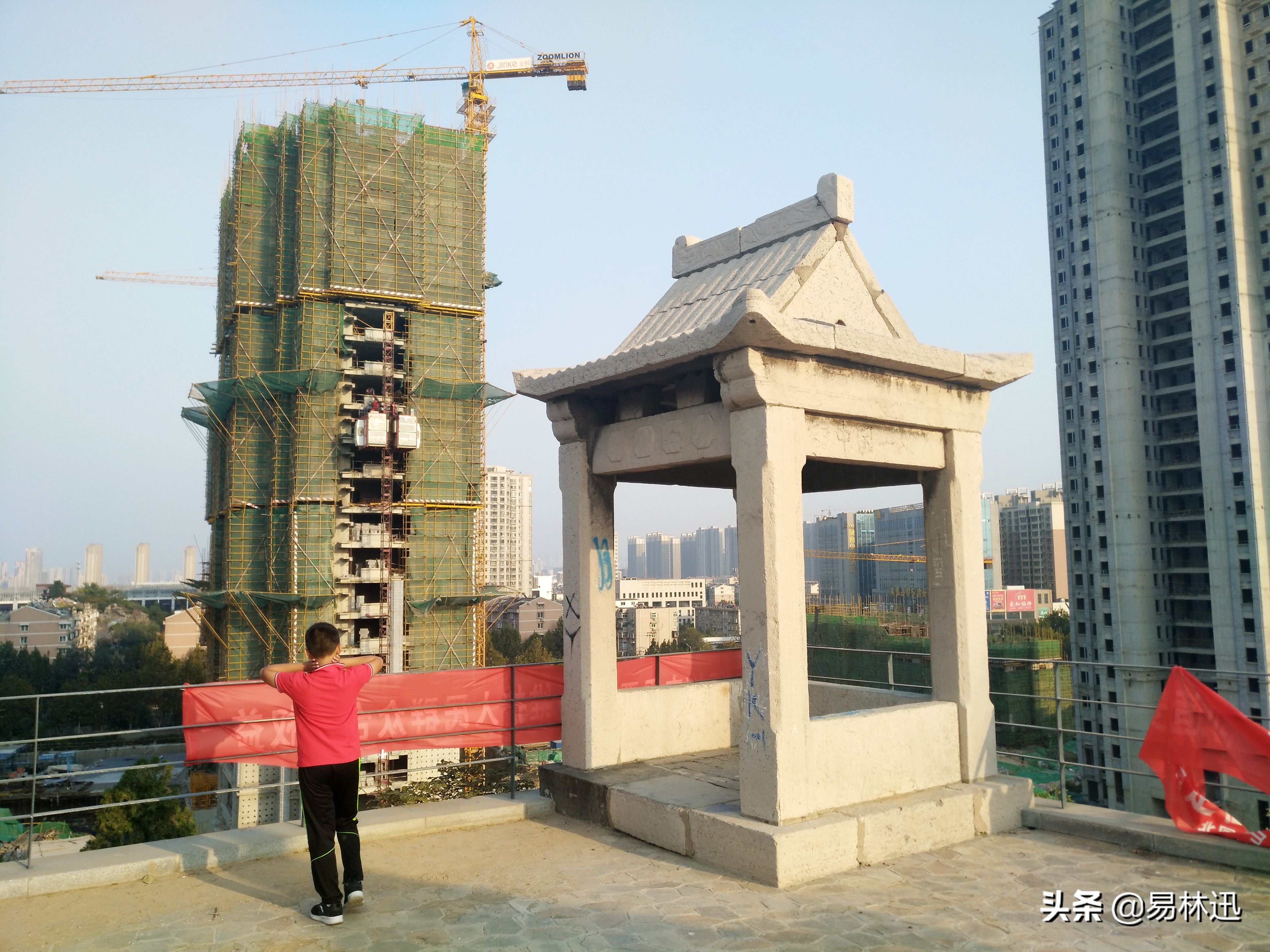 济南市标山来历,济南有一座大山峰