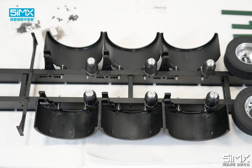 自制半挂拖车,组装一台平板车