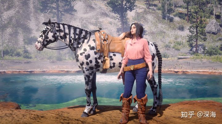 荒野大镖客救赎2新手攻略,荒野大镖客救赎2怎么获取白马