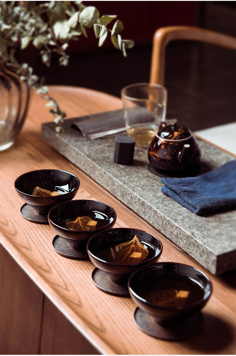 用十多块的建盏喝茶对身体有害吗,为什么建盏喝茶口感更好