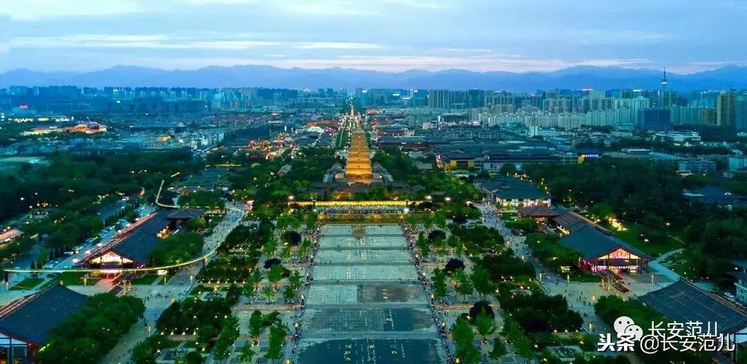 大唐不夜城照片精修,大唐不夜城图片美景实拍