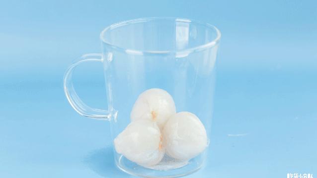 夹心荔枝冰，妈妈不让多吃