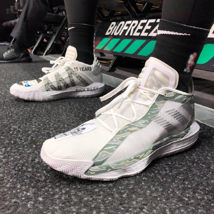 利拉德6换鞋面,利拉德六鞋面