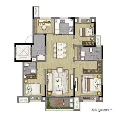 2021年河西13个纯新盘入市,实探河西南区域5大纯新盘