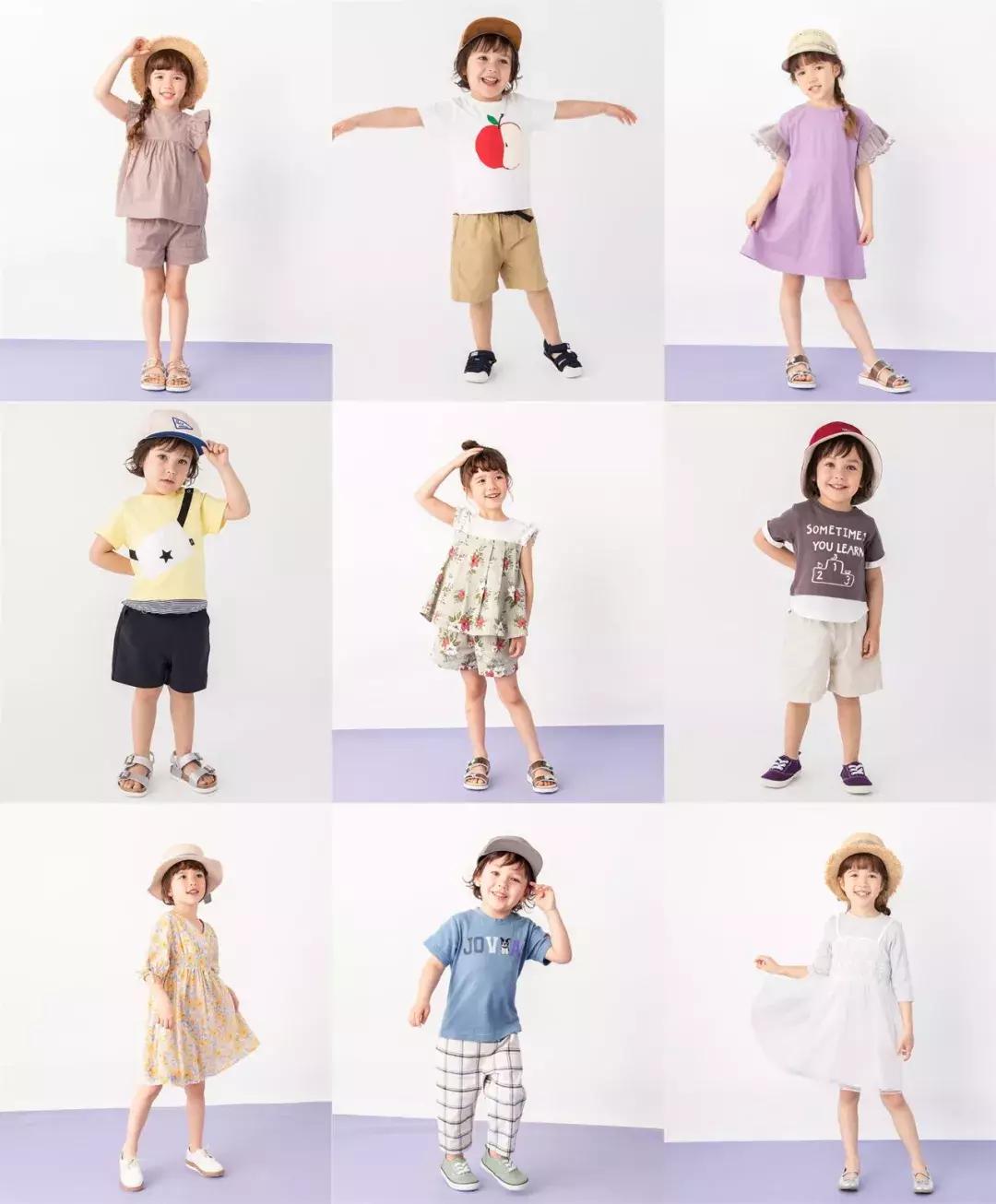 合生汇童装品牌,日韩爆款童装