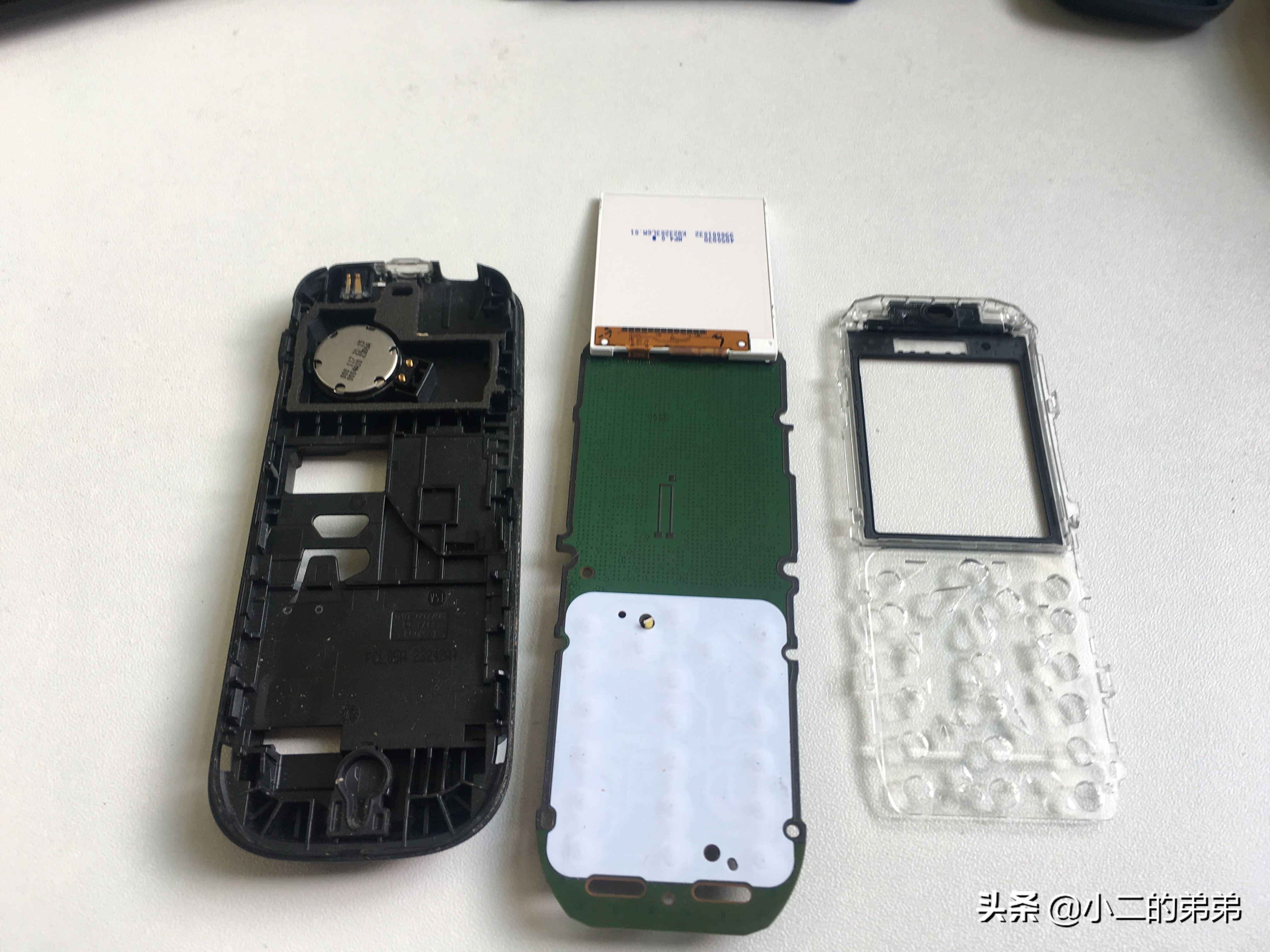 拆解诺基亚3100,拆解诺基亚手机